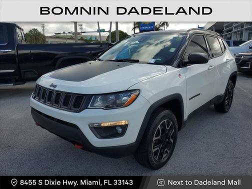 2021 Jeep Compass Trailhawk