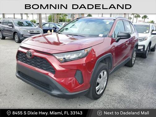 2021 Toyota RAV4 LE
