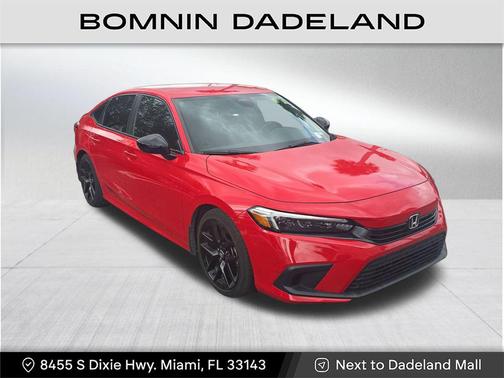 2023 Honda Civic Sport