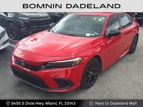 2023 Honda Civic Sport