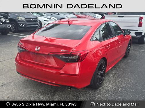 2023 Honda Civic Sport