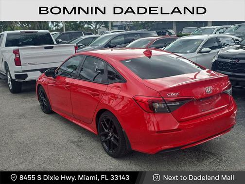 2023 Honda Civic Sport