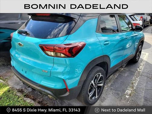 2021 Chevrolet Trailblazer RS