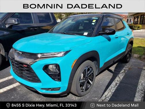 2021 Chevrolet Trailblazer RS