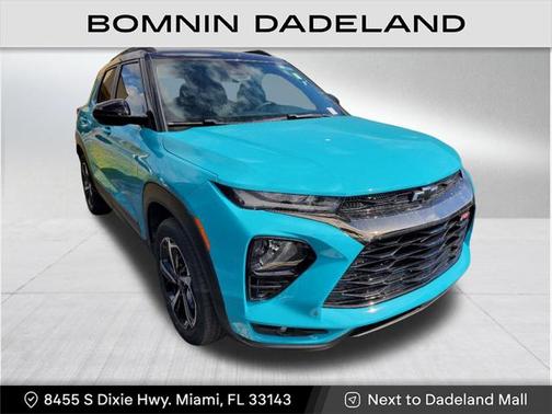2021 Chevrolet Trailblazer RS