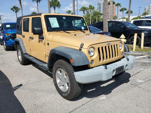 2014 Jeep Wrangler Unlimited Sport