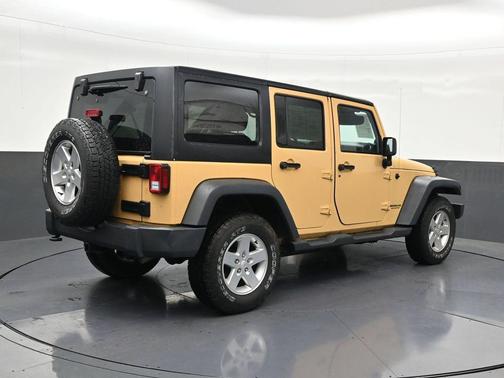 Dune Clear Coat 2014 Jeep Wrangler Unlimited Sport