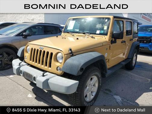 2014 Jeep Wrangler Unlimited Sport