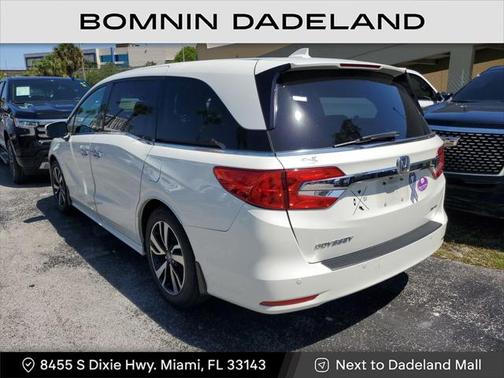 2019 Honda Odyssey Elite