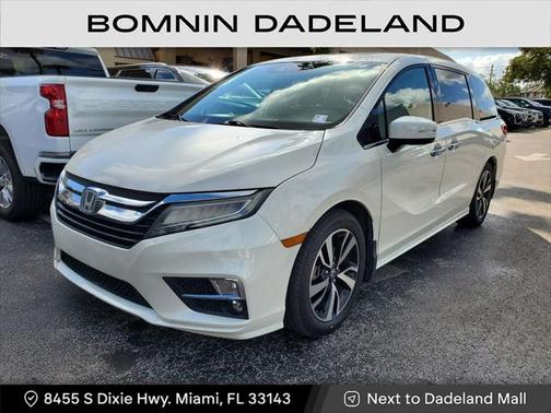 2019 Honda Odyssey Elite