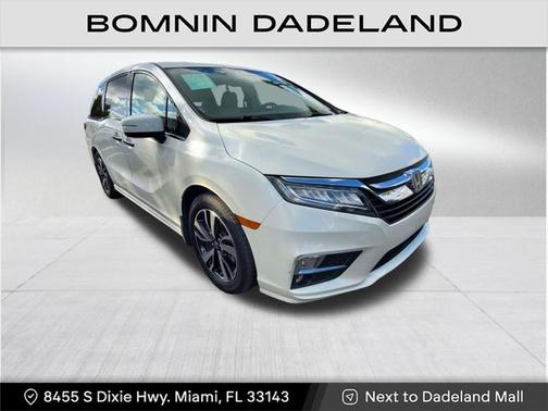 2019 Honda Odyssey Elite