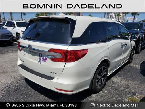 2019 Honda Odyssey Elite