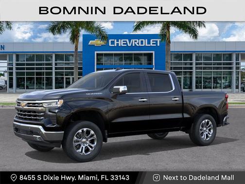 Black 2026 Chevrolet Silverado 1500 LTZ