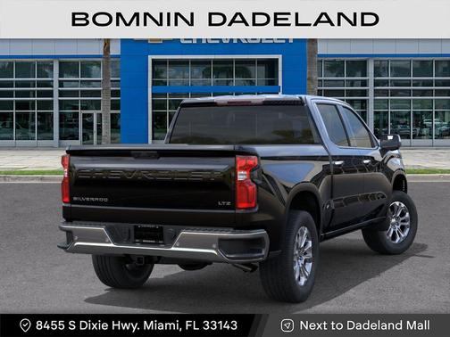 Black 2026 Chevrolet Silverado 1500 LTZ