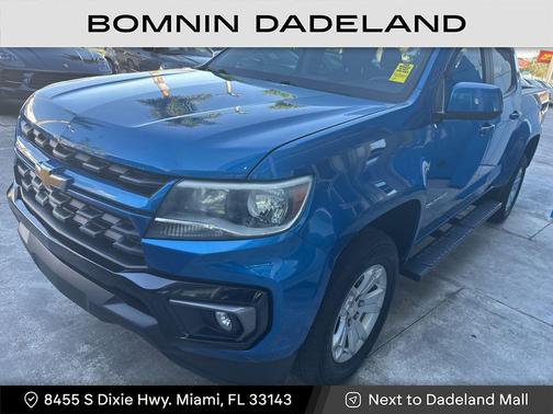 2021 Chevrolet Colorado LT