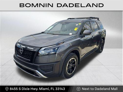 2023 Nissan Pathfinder Rock Creek