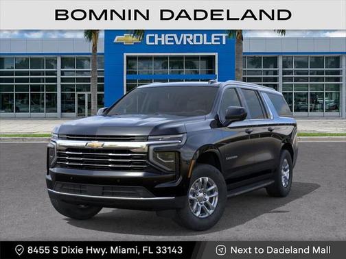 2025 Chevrolet Suburban LT