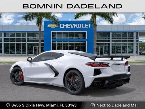 2026 Chevrolet Corvette Stingray w/2LT