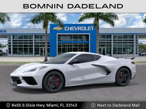 2026 Chevrolet Corvette Stingray w/2LT