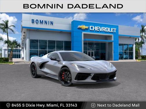 2025 Chevrolet Corvette Stingray w/1LT