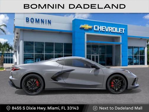 2025 Chevrolet Corvette Stingray w/1LT