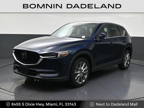 Crystal Blue 2021 Mazda CX-5 Grand Touring