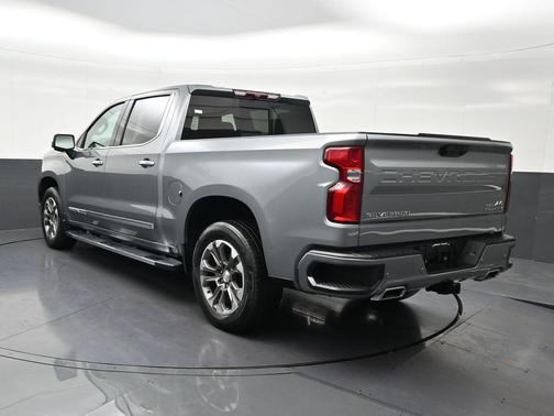 Sterling Gray Metallic 2023 Chevrolet Silverado 1500 High Country