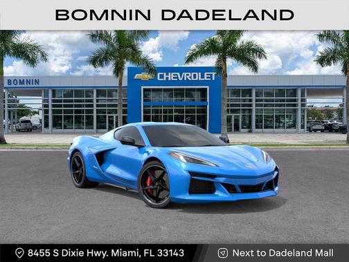 2025 Chevrolet Corvette E-Ray E-Ray