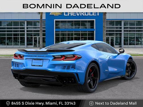 2025 Chevrolet Corvette E-Ray E-Ray