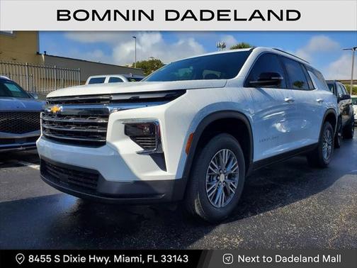 2025 Chevrolet Traverse LT