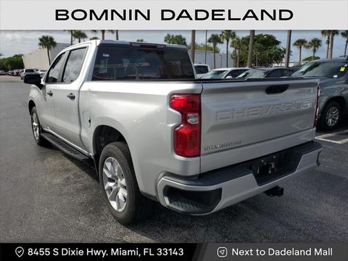 2022 Chevrolet Silverado 1500 Custom