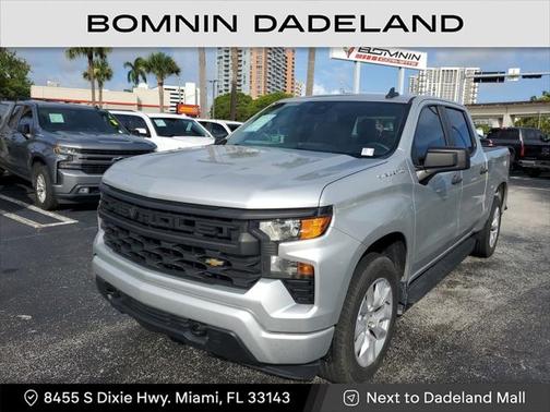 2022 Chevrolet Silverado 1500 Custom