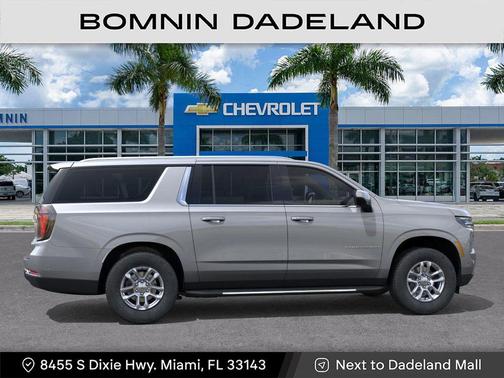 2026 Chevrolet Suburban LT