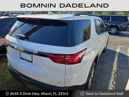 2024 Chevrolet Traverse LT Cloth