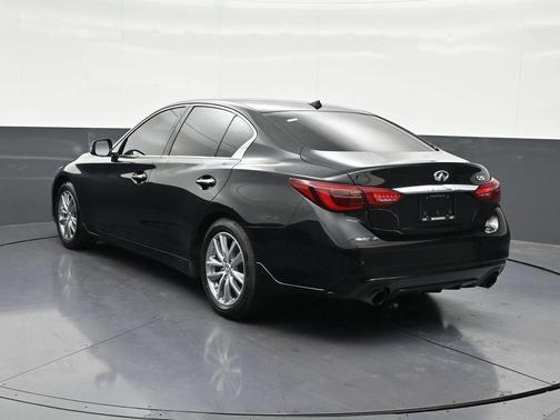 Black Obsidian 2021 INFINITI Q50 Base