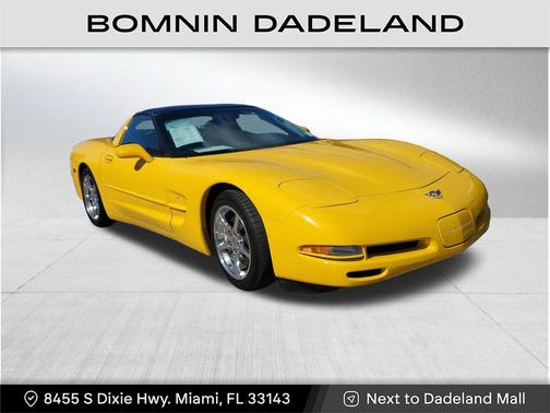 2003 Chevrolet Corvette Base