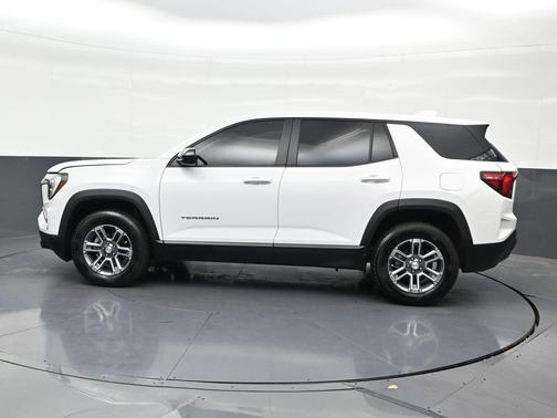 Summit White 2025 GMC Terrain Elevation