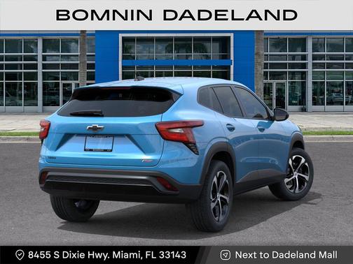 Marina Blue 2026 Chevrolet Trax 1RS