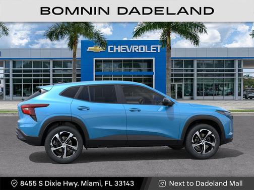 Marina Blue 2026 Chevrolet Trax 1RS