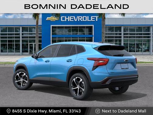 Marina Blue 2026 Chevrolet Trax 1RS