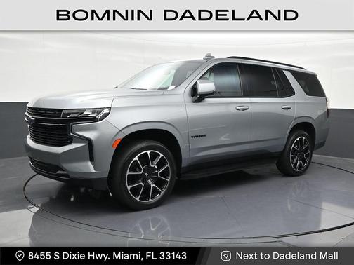 Sterling Gray Metallic 2023 Chevrolet Tahoe RST