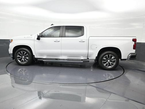 Summit White 2024 Chevrolet Silverado 1500 LT