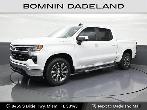 Summit White 2024 Chevrolet Silverado 1500 LT
