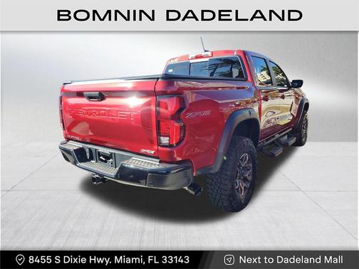 2025 Chevrolet Colorado ZR2