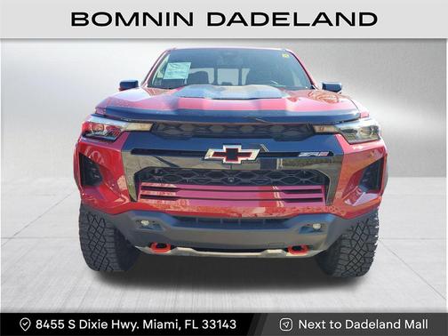 2025 Chevrolet Colorado ZR2