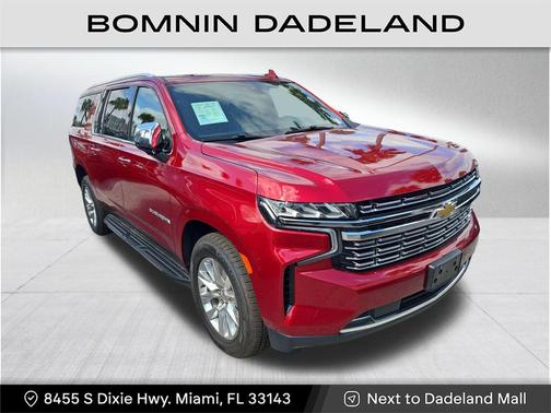 2021 Chevrolet Suburban Premier