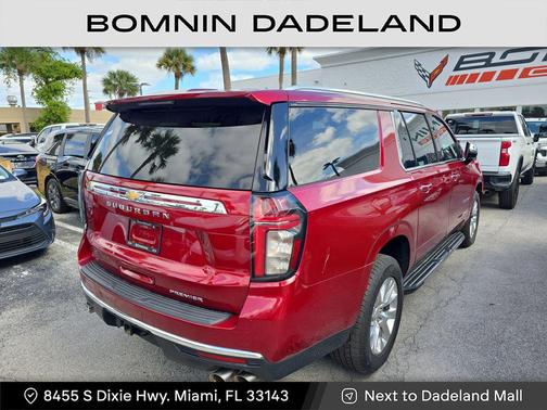 2021 Chevrolet Suburban Premier