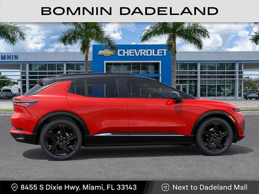 2026 Chevrolet Equinox EV RS