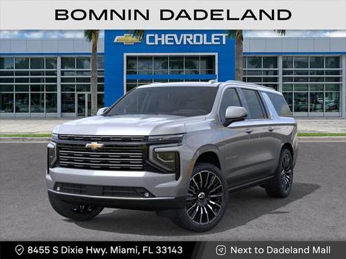 2025 Chevrolet Suburban High Country