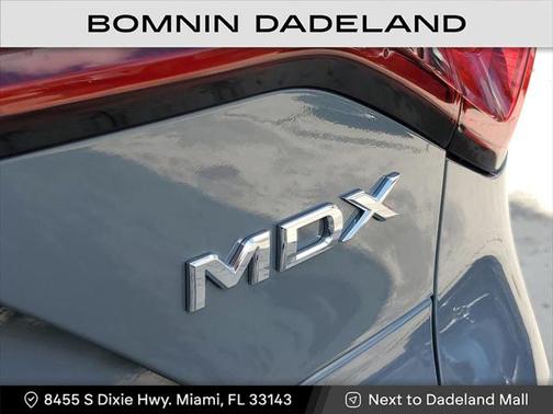 2025 Acura MDX A-SPEC Advance Package
